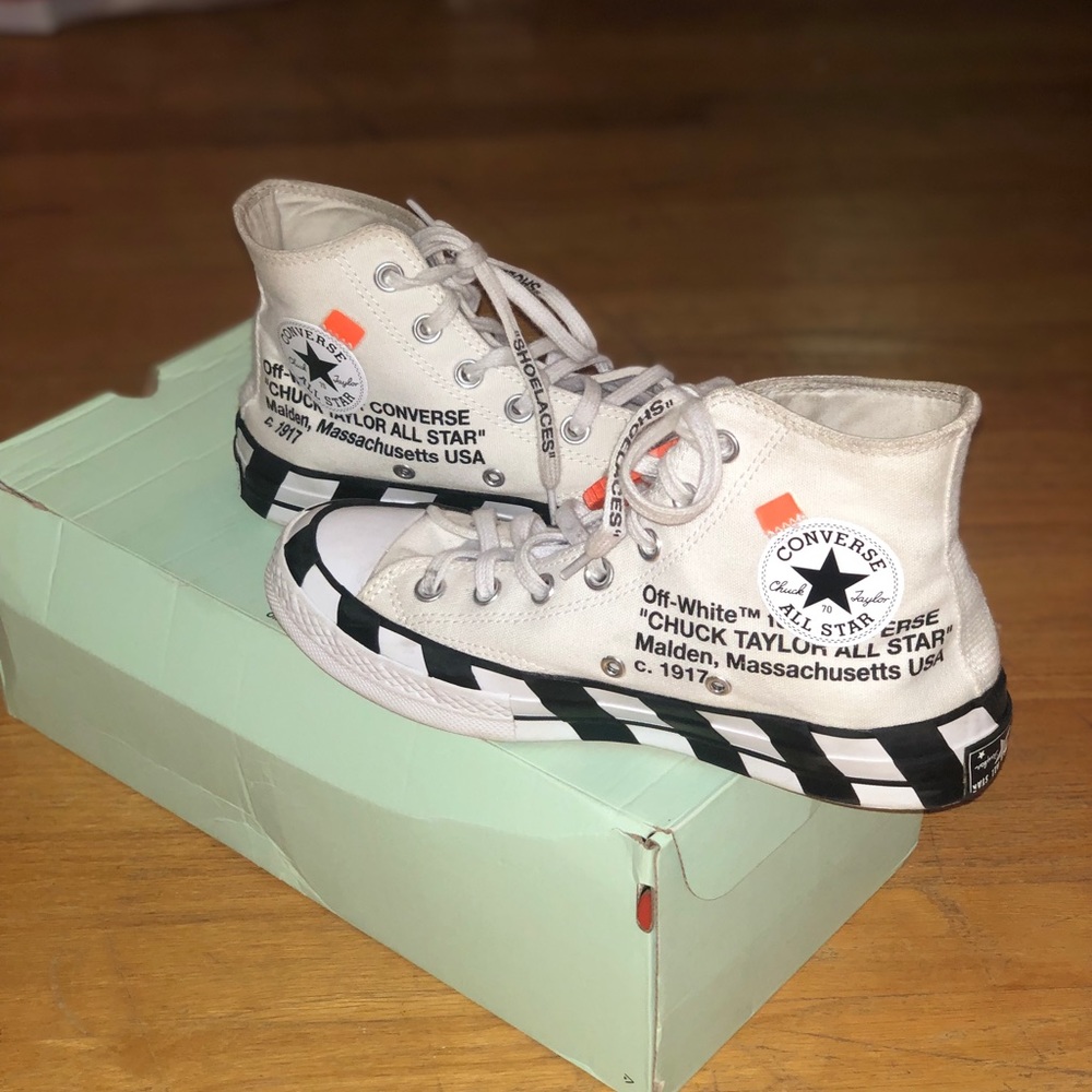 Off-White Converse - Picture 2 of 6